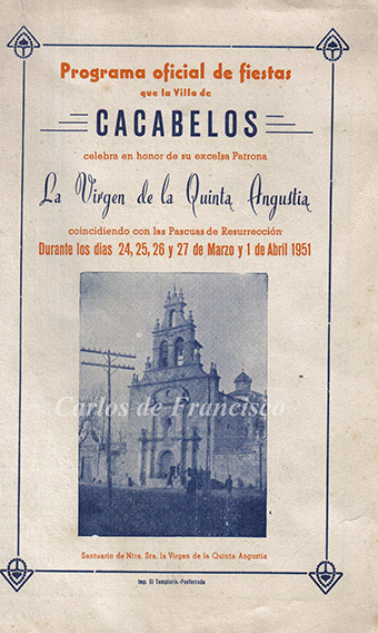Fiestas de la Pascua  